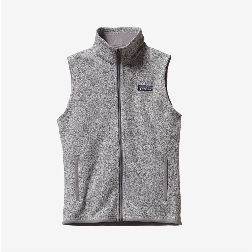 Patagonia women’s fleece vest